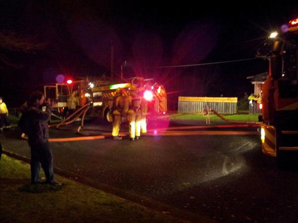 Full emergency presence, Hawera